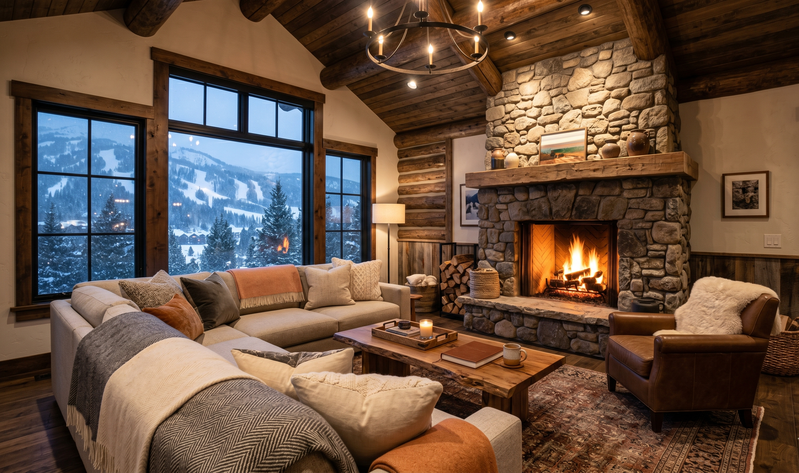 The Art of Mountain Staging: How to Present Your Home So Buyers Fall in Love With It