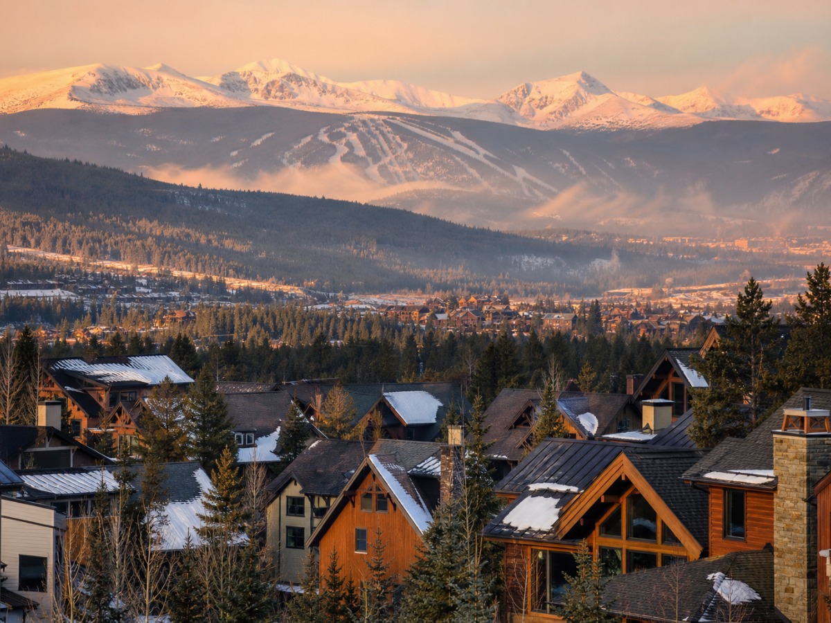 Breckenridge Ski Resort Properties as an Investment